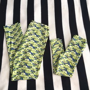 LuLaRoe Mommy & Me Leggings Set